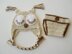 Owl Baby Hat and Diaper Cover