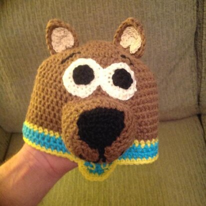 Whats Up Scooby Doo Inspired Hat