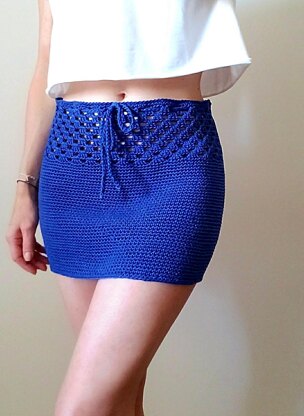 Mini Skirt Summer Cover Up