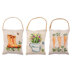 Vervaco Deco Cushion Garden Set Of 3 Cross Stitch Kit - 11cm X 13cm/4.4in X 5.2in