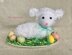 Easter Lamb Cake