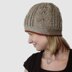 Crossroads Cabled Beanie