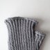 Corduroy Button Mitts