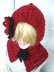 209 LITTLE RED RIDING HOOD Neckwarmer Hoodie