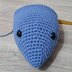 Shane the Shark - UK Terminology - Amigurumi