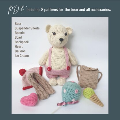 Bear Crochet Pattern