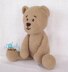 Amigurumi Teddy Bear Free Crochet Pattern