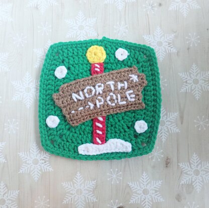 North Pole Granny Square