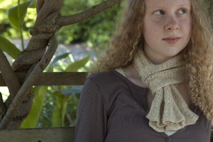 Ravenwood Lace Scarf