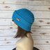 Laurel Wide Brim Watchman Beanie Cap