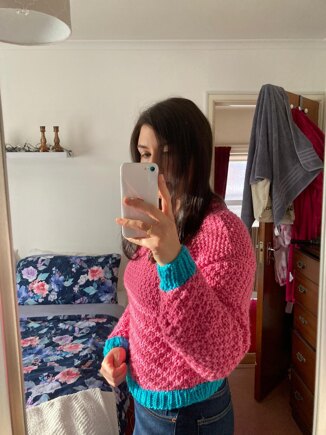 Ombre Textured Jumper #2