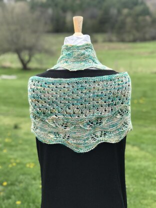 Amber Seashore Wrap