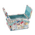 Hobbygift Sew Retro Twin Lid Box