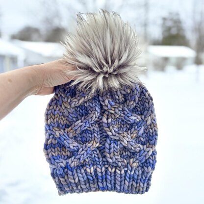 Wandering Cables Beanie