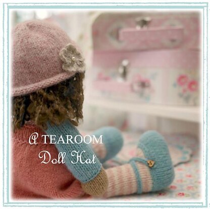 A TEAROOM Doll Hat