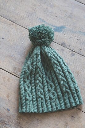 Aran Bobble Hats