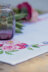 Vervaco Classic Flower Bouquet Aida Table Runner Cross Stitch Kit - 32cm x 84cm