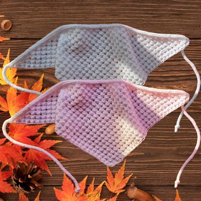 Cozy Snowflake Kerchief