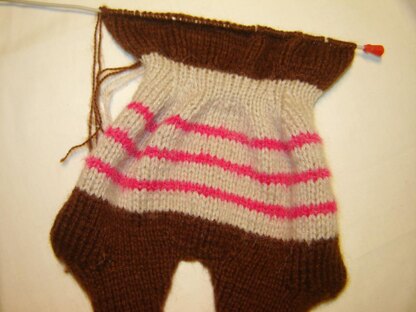 Knitting Monkey Doll Pattern, Cozy Grandma Style