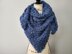 Moody Blue Shawl