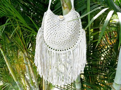 Crochet Tassel Bag