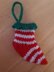 Elf Stocking Knitting Pattern