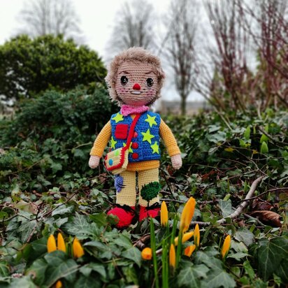 Mr Tumble Crochet Doll