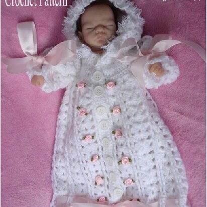 Crochet pattern doll 10"-12" & 14"-16" UK & USA Terms #79