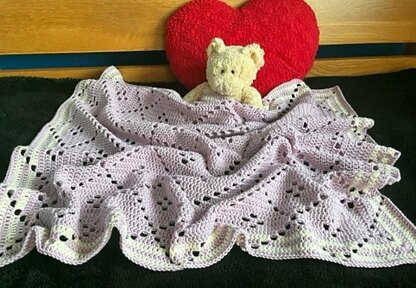 Sweet Dreams Baby Blanket