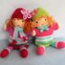 Ruby and Rose - Hand Puppet Dolls