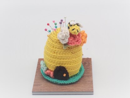 Beehive Pincushion