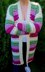 Crochet Multicolor cardigan