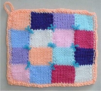 Country Quilt Potholder