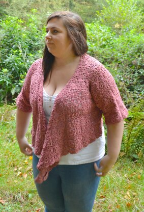 Millicent Crochet Cardigan