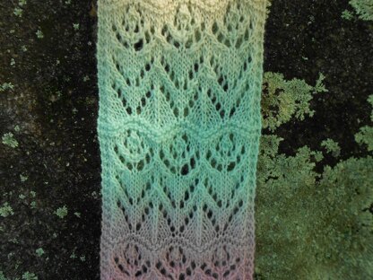 Lacy Parfait Scarf