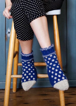 POLKA DOT SOCKS