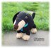 Dachshund Dog Crochet Pattern