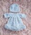 Frilled Dress and Hat (59)