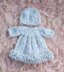 P59 Frilled Dress and Hat