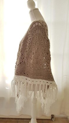 Granny poncho