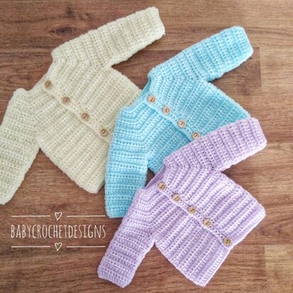 Cozy Baby Cardigan