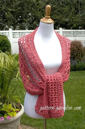 X Stitch Summer Wrap 15-193