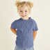 Sirdar 2564 Citrus Slice Tops in Snuggly Replay PDF