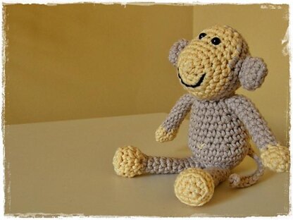 Little Monkey Soft Toy