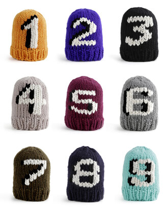 Count On Me Beanie in Wool and the Gang Crazy Sexy Wool