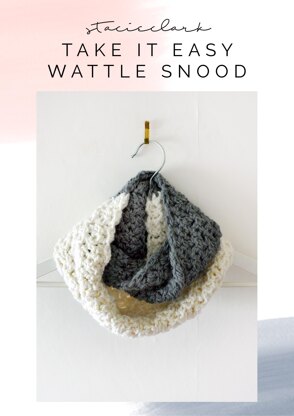 Take It Easy Wattle Snood