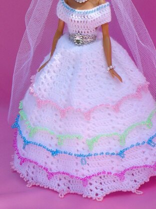 Dolls: Fantastic princess dress