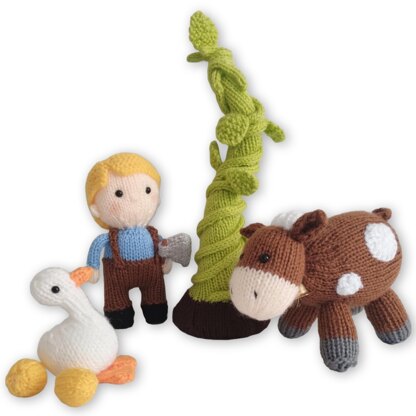 Jack and the Beanstalk Pantomime Dolls