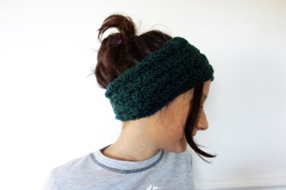 Woven Look Headwarmer