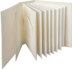 Graphic 45 Staples ATC Tag & Pocket Album 4"X5" - Ivory Rectangle